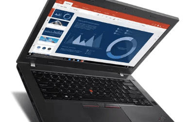 Lenovo i5 Slim Business Laptop T460 Monthly ₹1,190