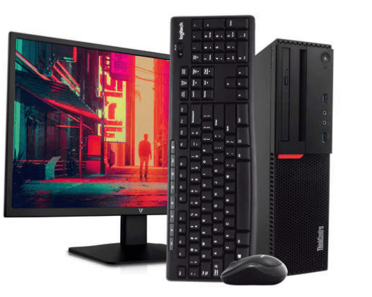 Lenovo Desktop Set Tiny – 2