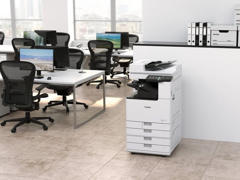 MFP in Ofice Unleash Productivity with Desktop Rentals<br />